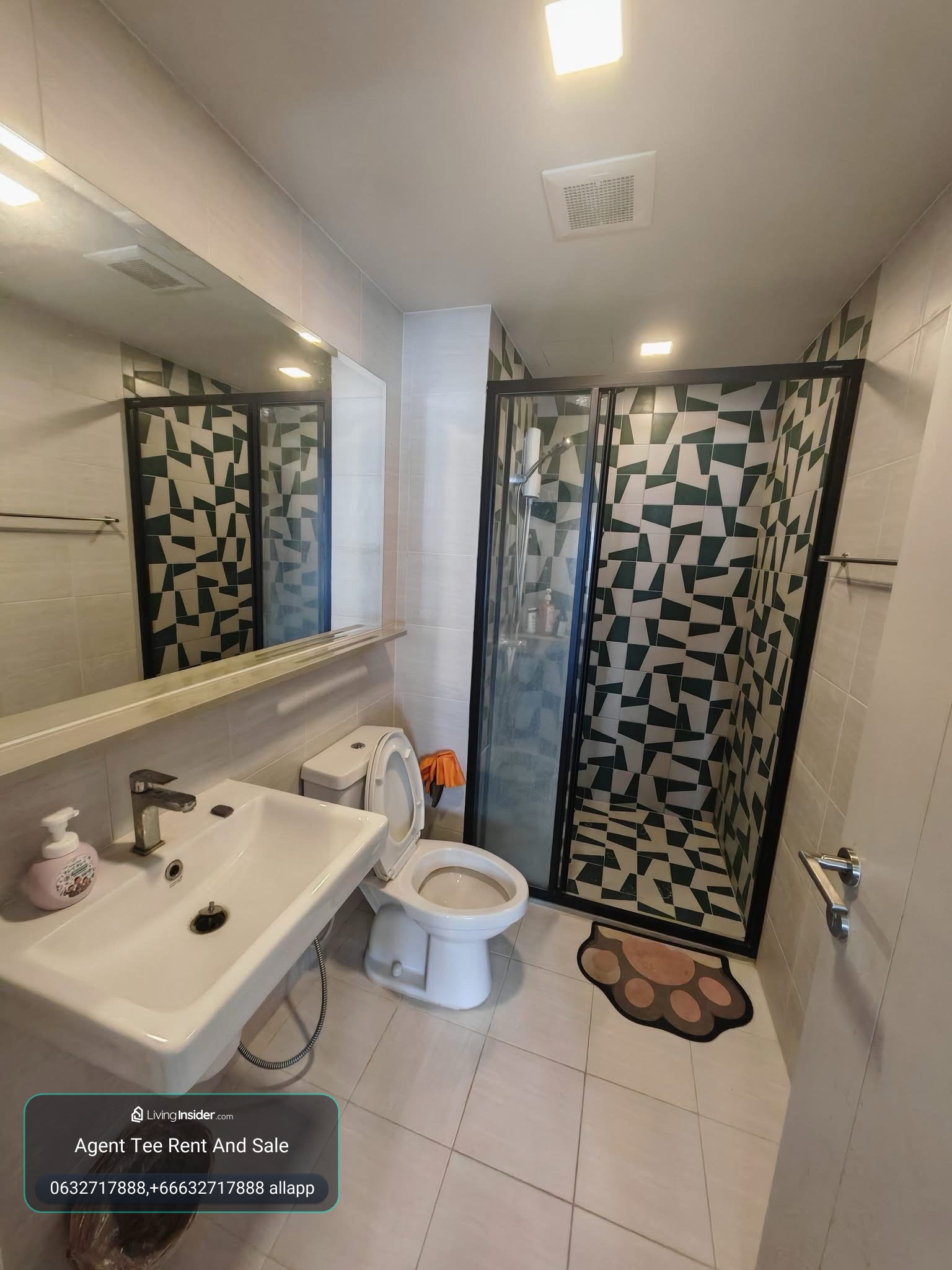 the base sukhumvit50 /1bed/13,000/ 0632717888 allapp – รูปที่ 3