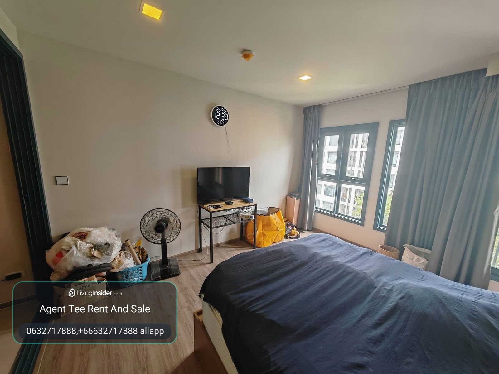 the base sukhumvit50 /1bed/13,000/ 0632717888 allapp – รูปที่ 4