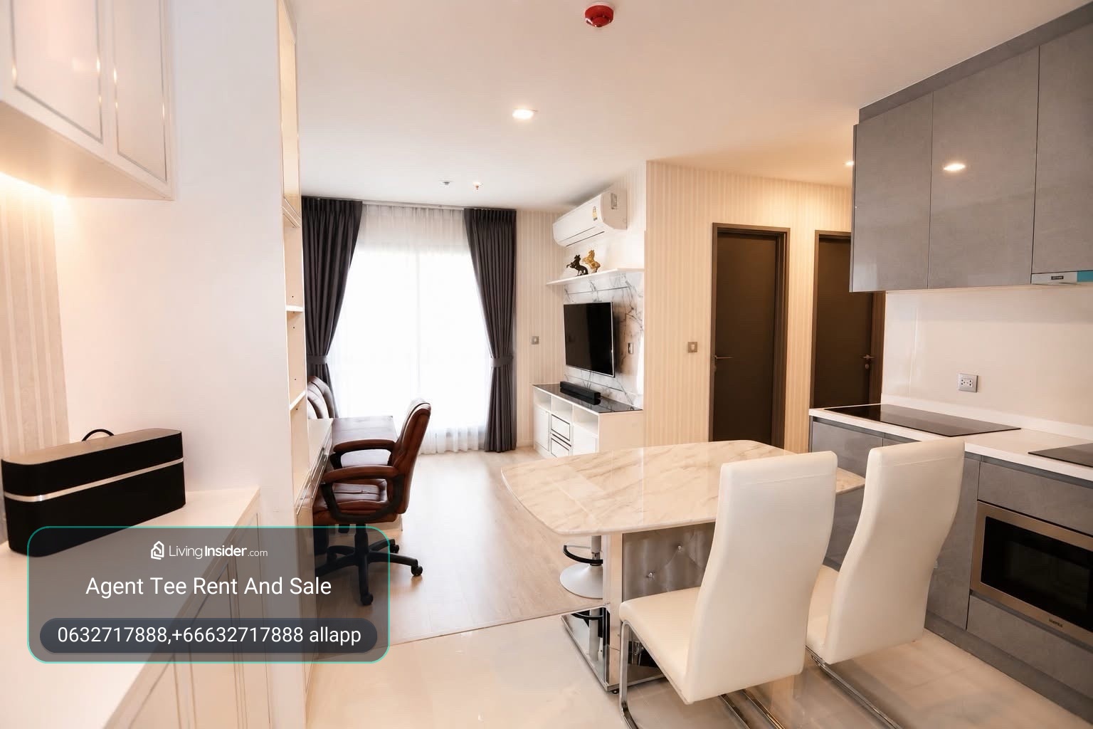 rhythm rangnam/2bed/rent40,000/appall 0632717888 – รูปที่ 2