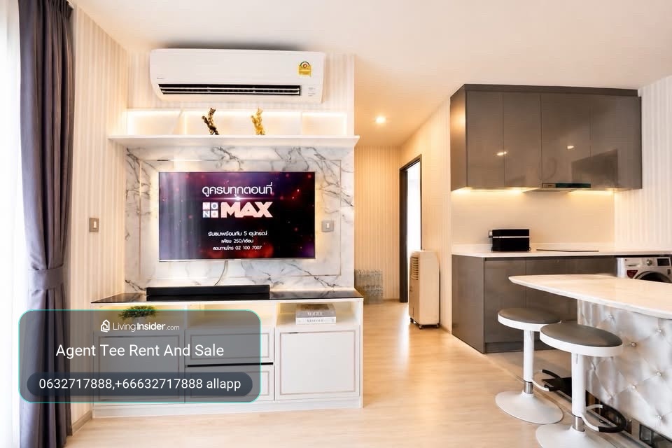 rhythm rangnam/2bed/rent40,000/appall 0632717888 – รูปที่ 3