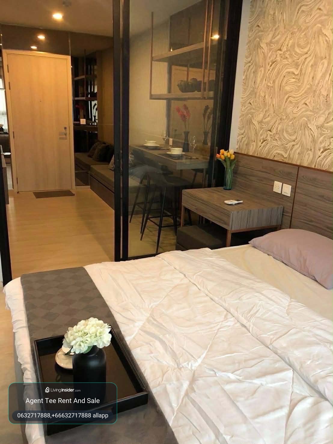 life asoke /rent20,000 35sqm/ appall 0632717888 have clip vdo – รูปที่ 3