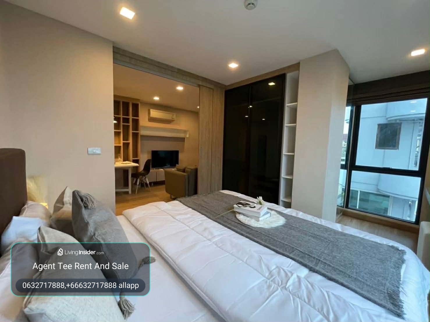 the ace ekkmai /1bed big+/20,000/0632717888 allapp phone – รูปที่ 4