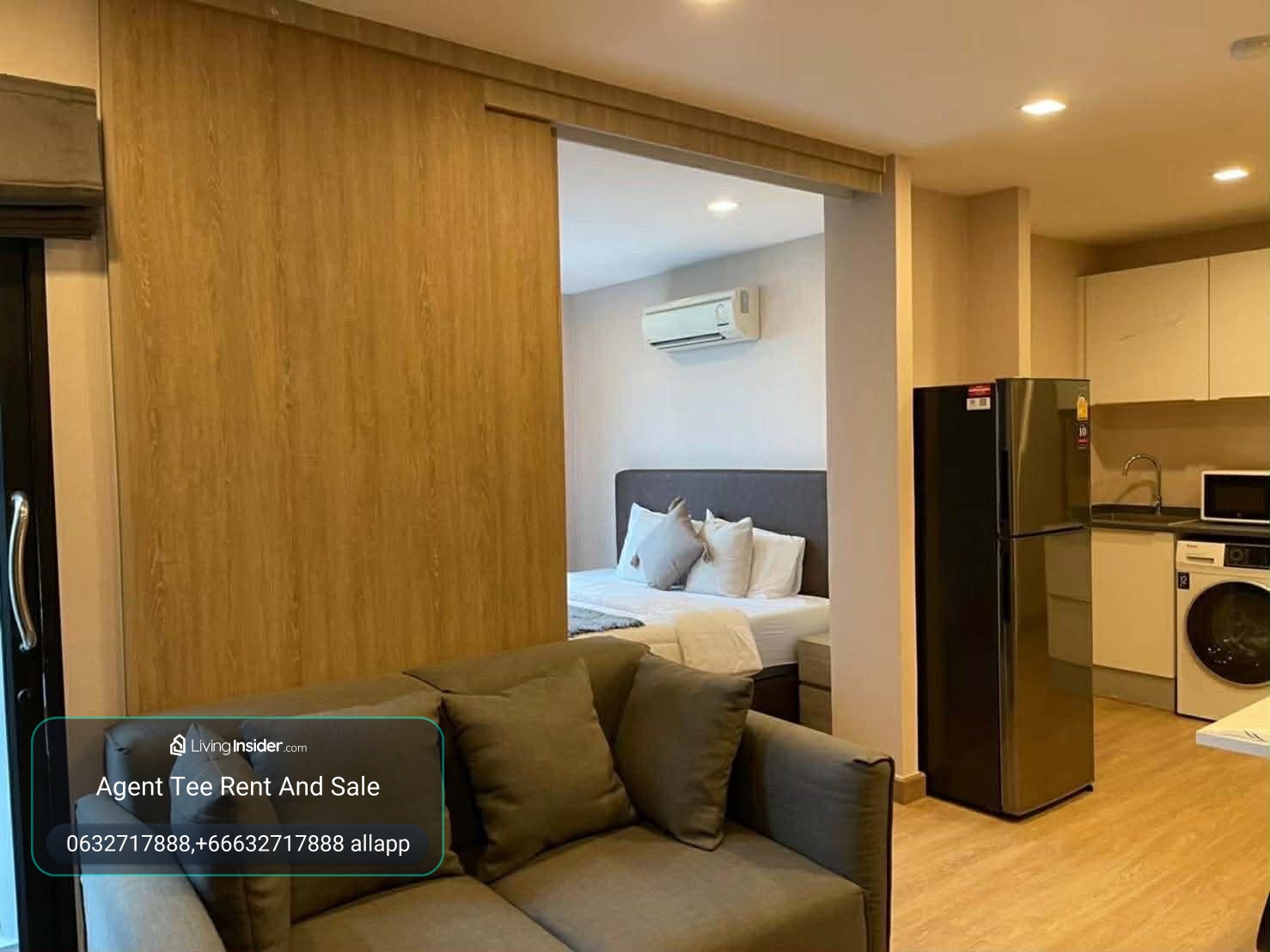 the ace ekkmai /1bed big+/20,000/0632717888 allapp phone – รูปที่ 2