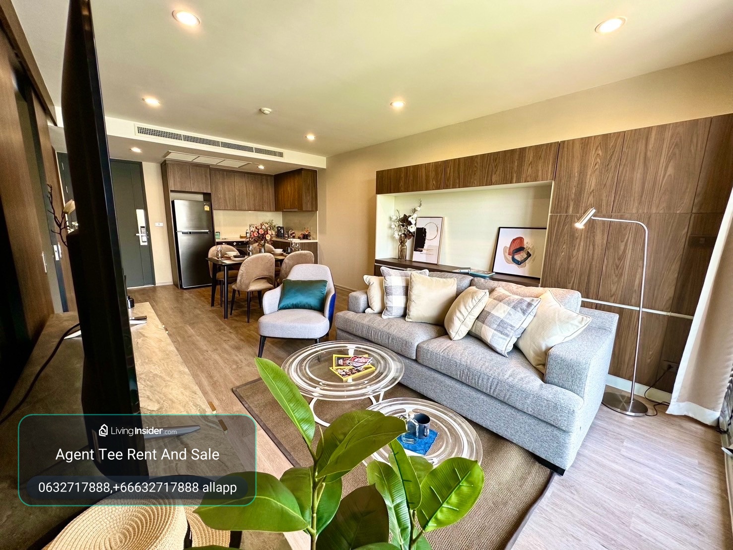 Noble Above Wireless Rumruedee/ 1bed verybig /44,000/ 0632717888 all app in phone – รูปที่ 2