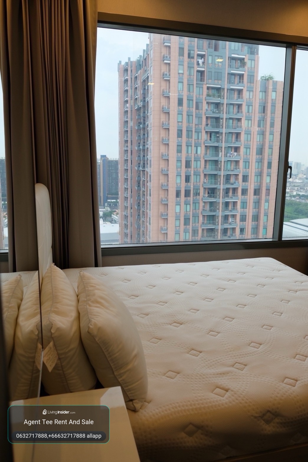 Q asoke /1bed 38sqm/Good price 23,000 / 0632717888 All app in phone – รูปที่ 4