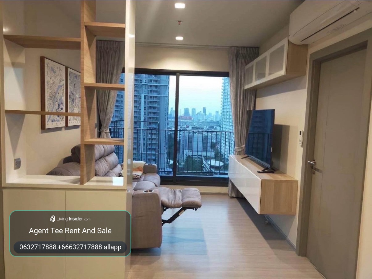 Life Asoke Rama 9 /2bed/39,500/0632717888 All App in phone – รูปที่ 2