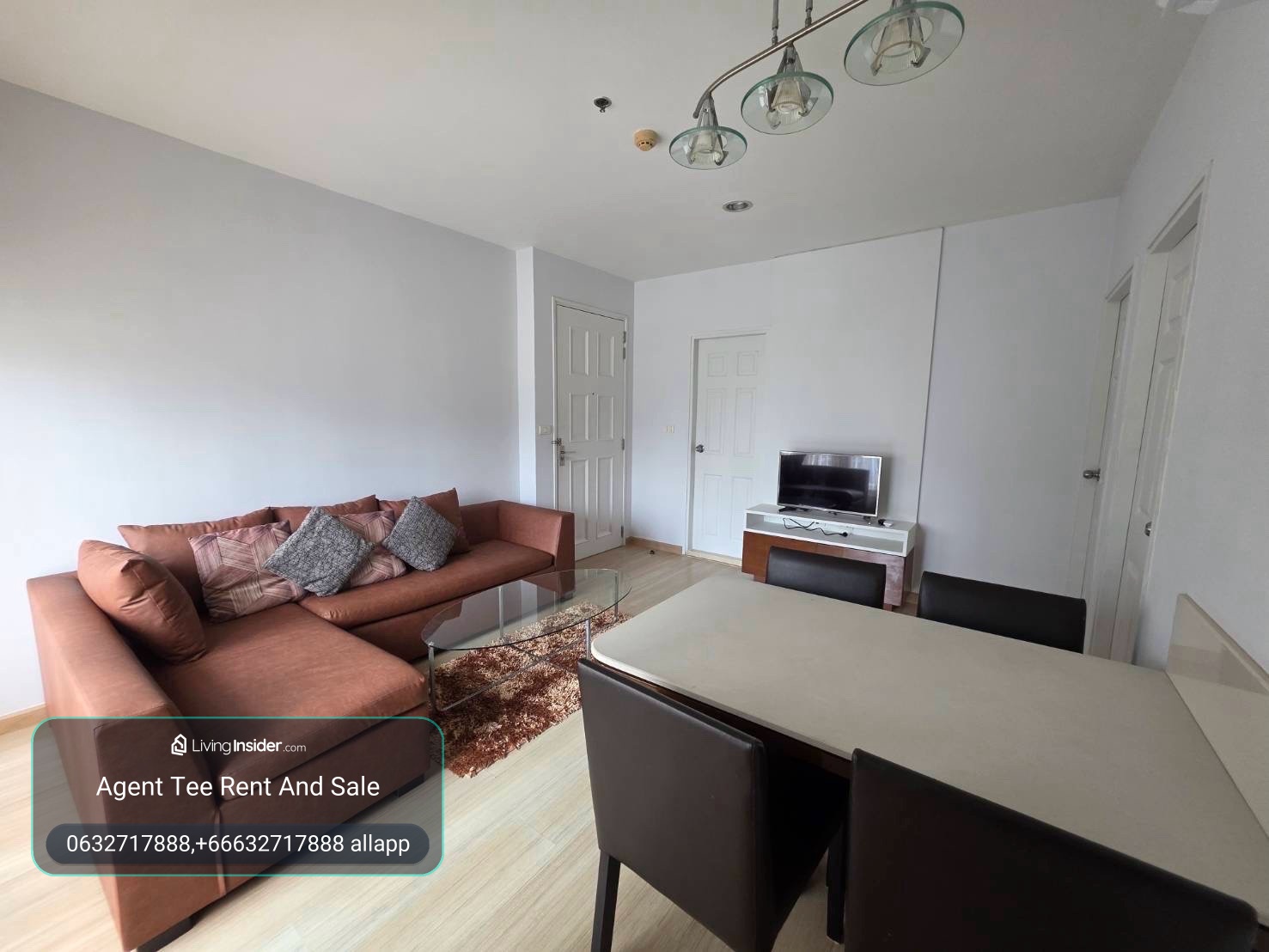 Life@sathorn10 /2bed 64sqm/35,000 / 0632717888 All app in phone – รูปที่ 3