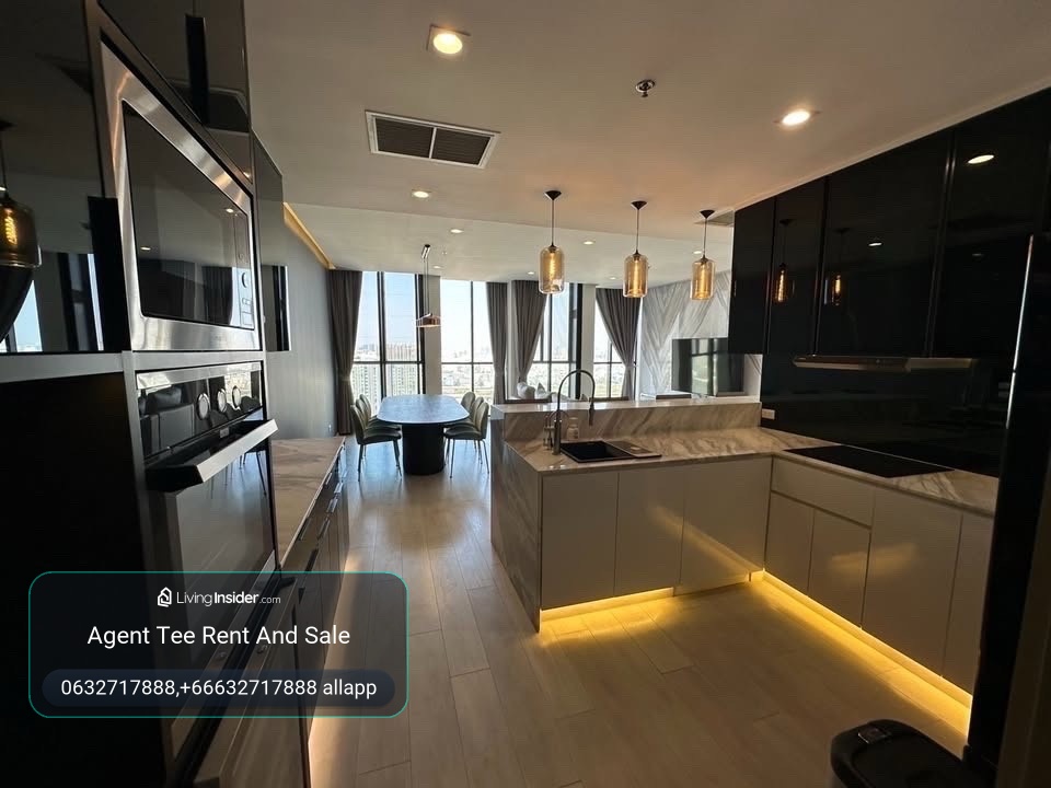 Noble Ploenchit /Rent 2bed 120,000/ 0632717888 All app in phone – รูปที่ 2