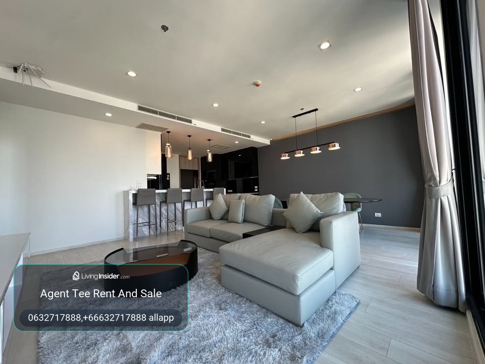 Noble Ploenchit /Rent 2bed 120,000/ 0632717888 All app in phone – รูปที่ 3