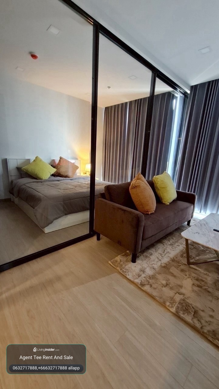 one9five asoke - rama 9/ 1bed 40sqm/29,000Free wifi/0632717888 – รูปที่ 3