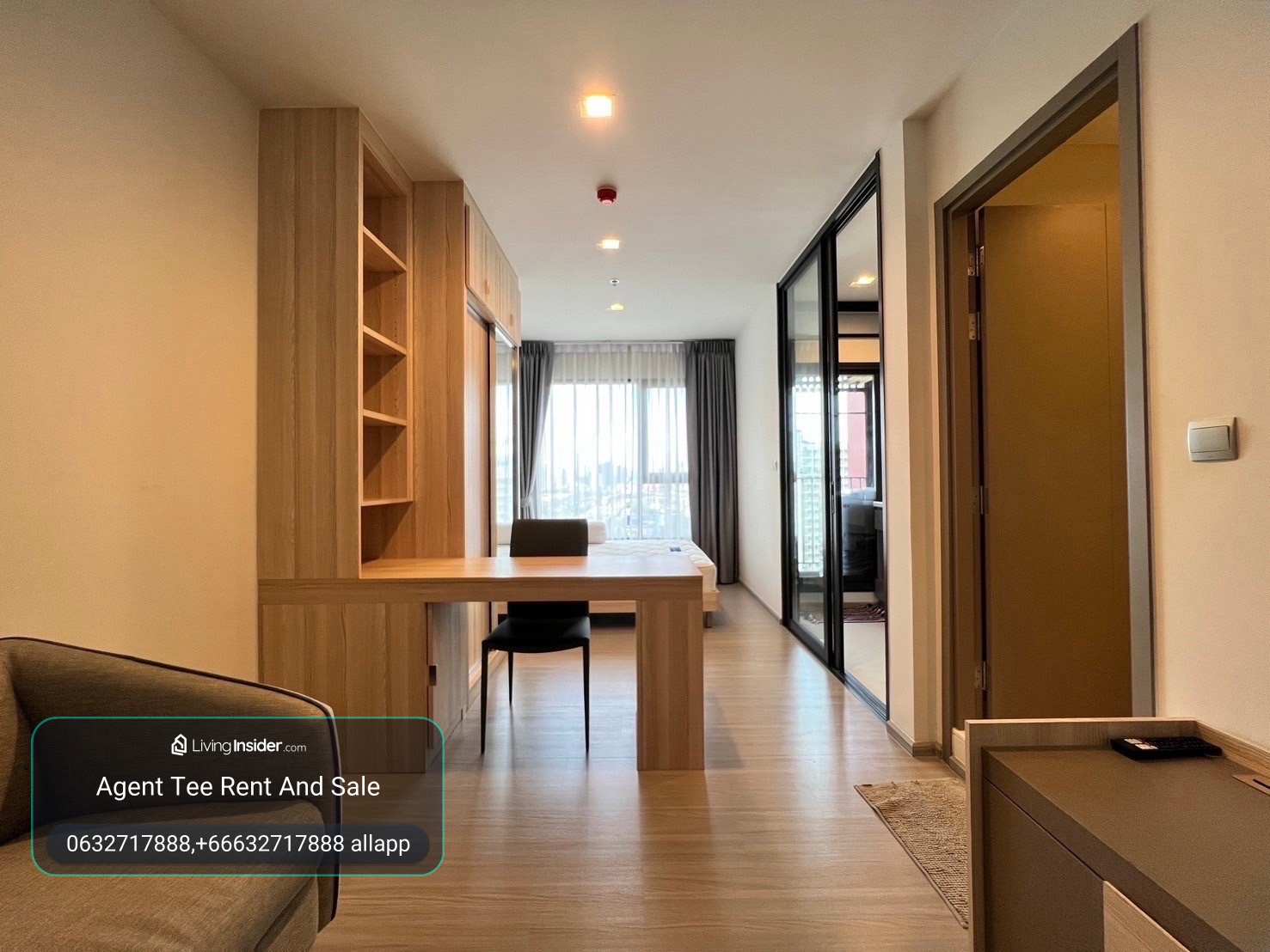 Life Asoke Hype/ 1bed 18,000/ 0632717888 All app – รูปที่ 4