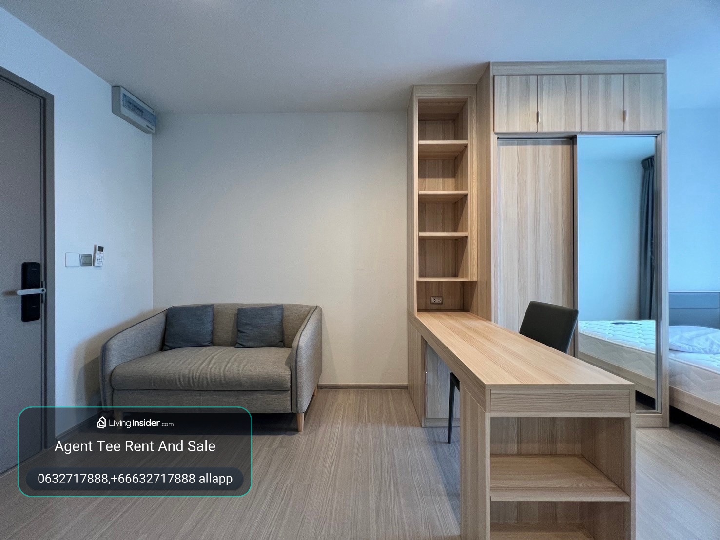 Life Asoke Hype/ 1bed 18,000/ 0632717888 All app – รูปที่ 3