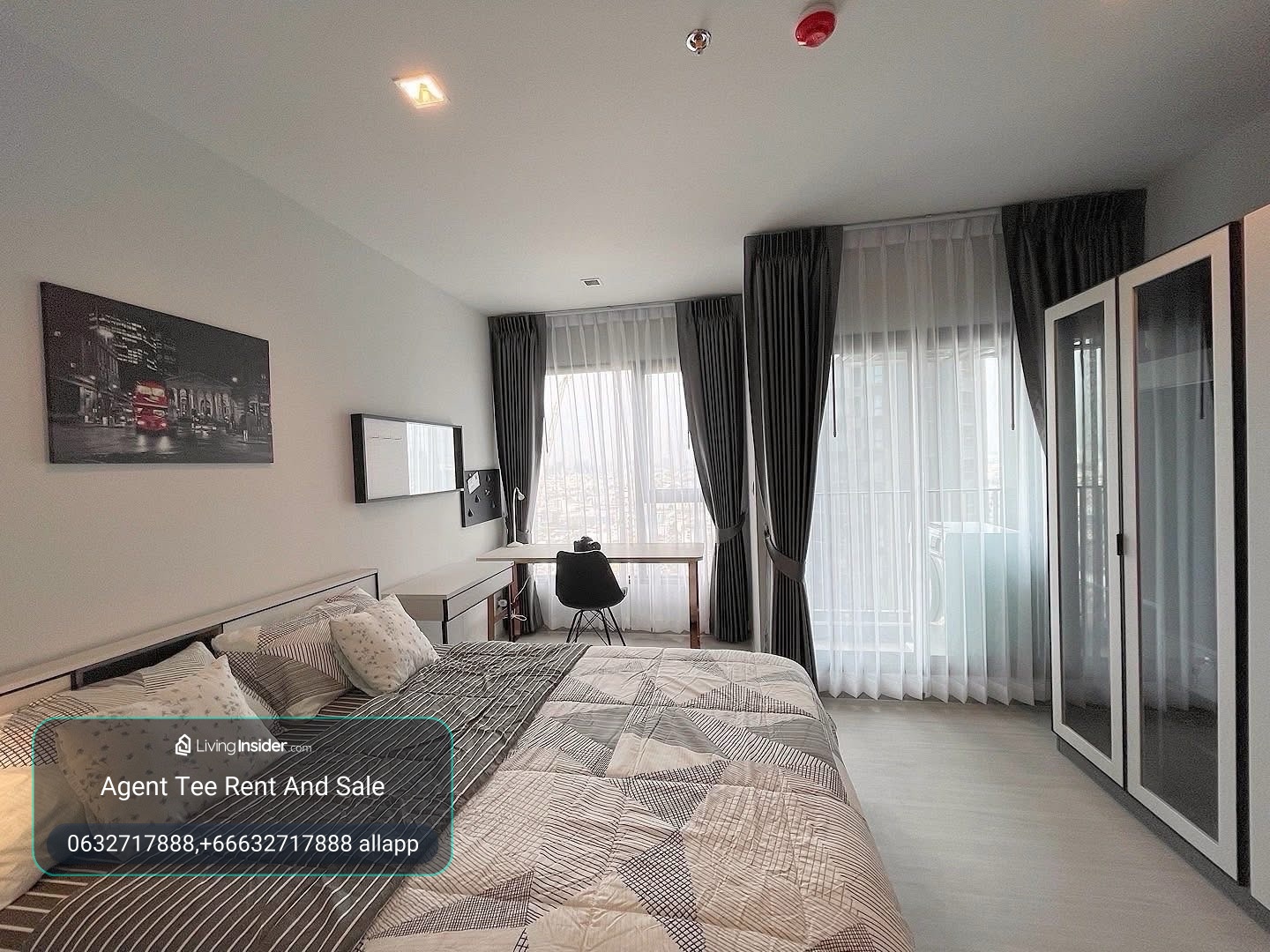 Life Asoke / High Floor / 18,000 / 0632717888 All app – รูปที่ 4