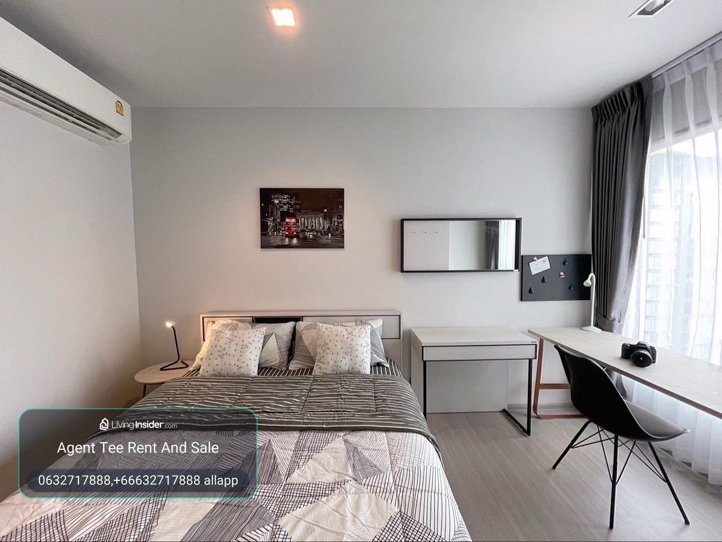 Life Asoke / High Floor / 18,000 / 0632717888 All app – รูปที่ 2