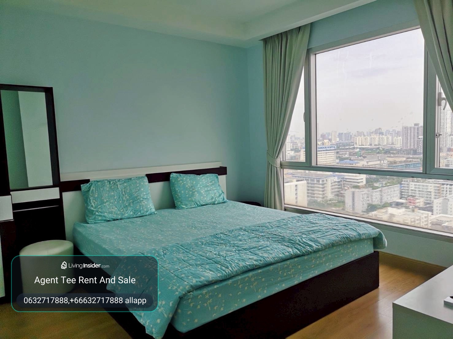 Thru thonglor /2bed /26k / 67sqm / 0632717888 All alp – รูปที่ 3
