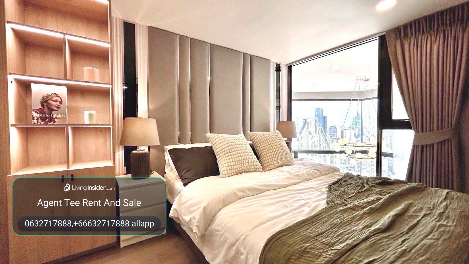 park origin chula samyan /2bed Duplax / 55k / 0632717888 All app – รูปที่ 4