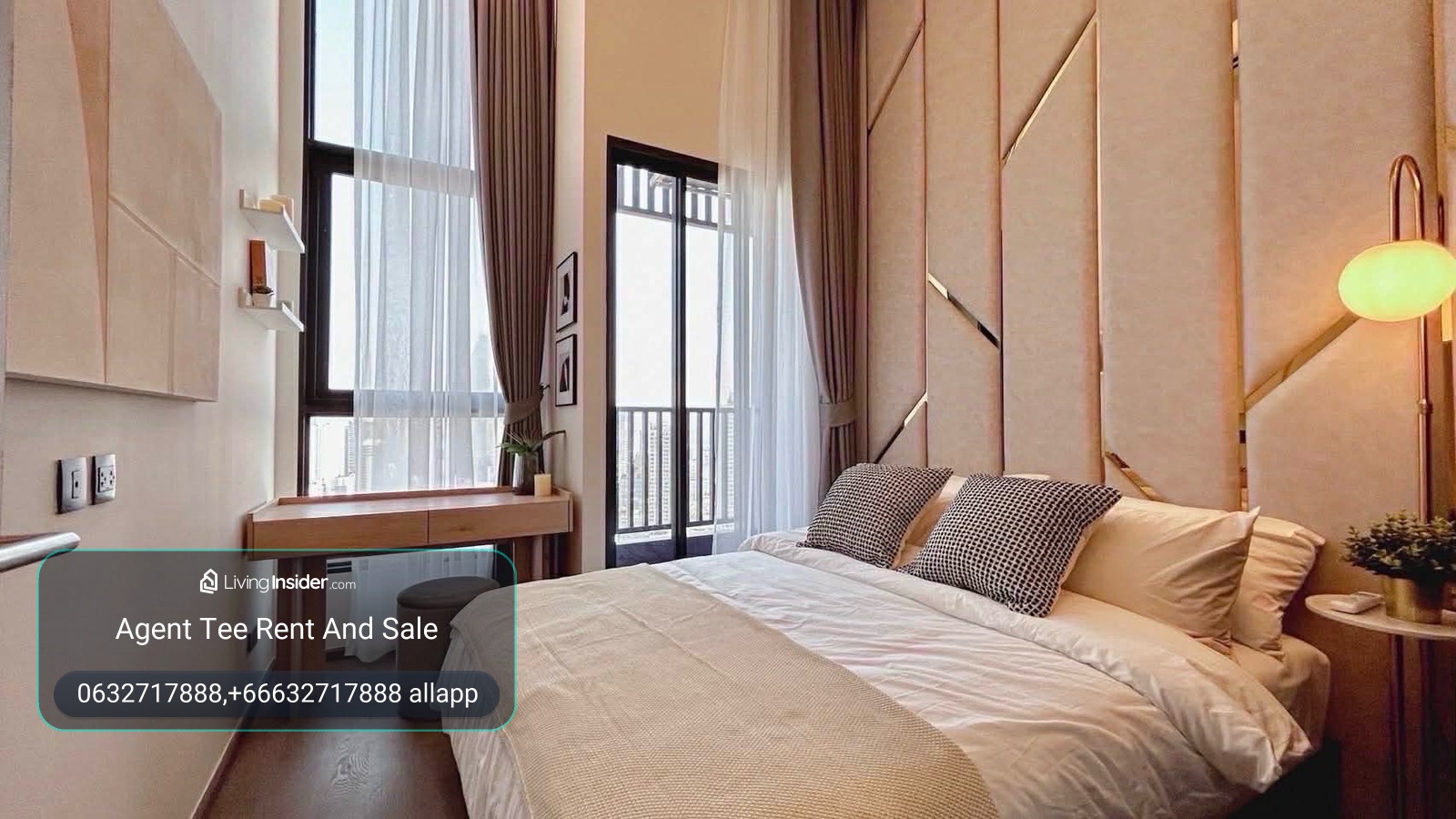 park origin chula samyan /2bed Duplax / 55k / 0632717888 All app – รูปที่ 3