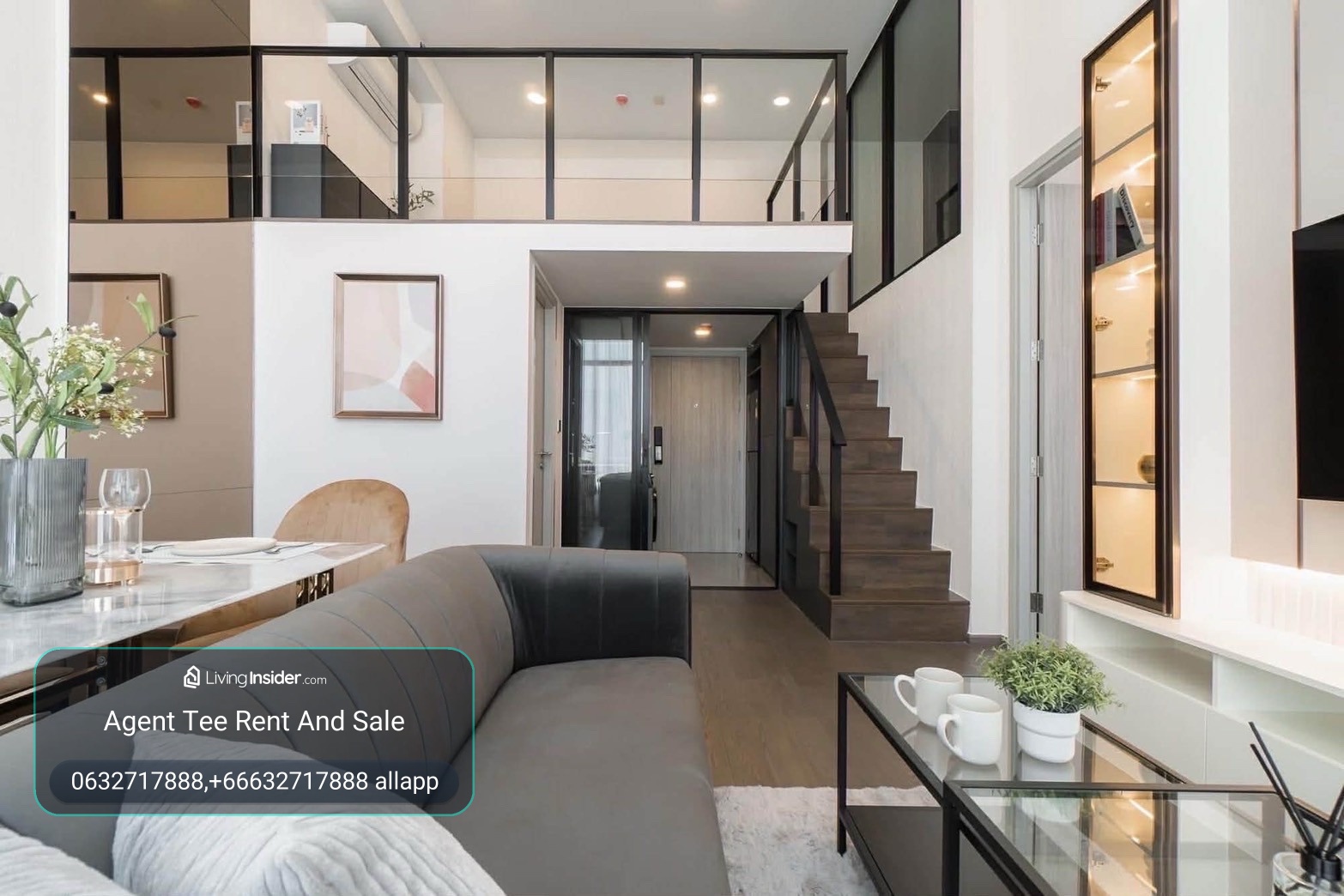 park origin chula samyan /2bed Duplax / 65k / Hight Floor / 0632717888 All app – รูปที่ 2