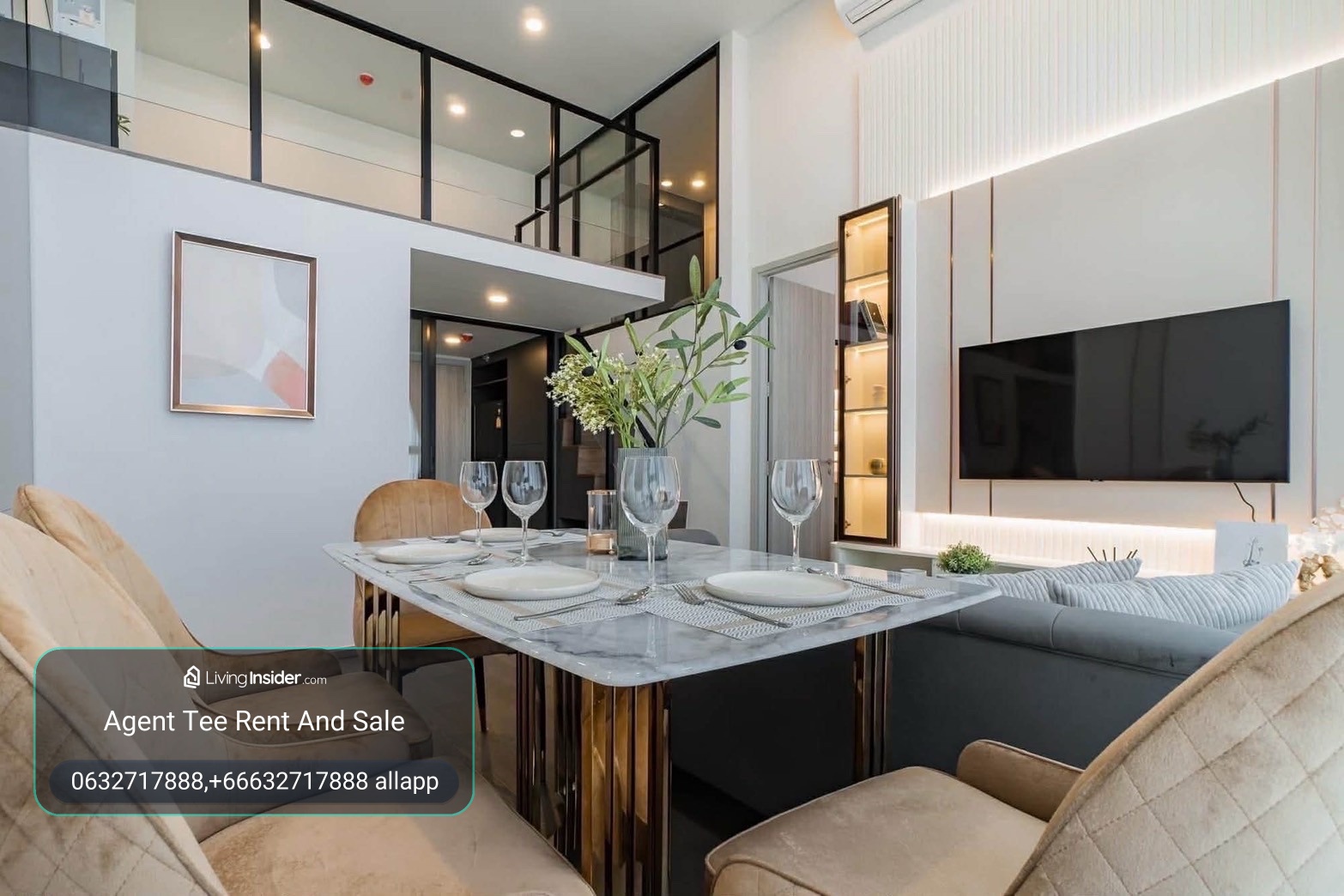 park origin chula samyan /2bed Duplax / 65k / Hight Floor / 0632717888 All app – รูปที่ 4