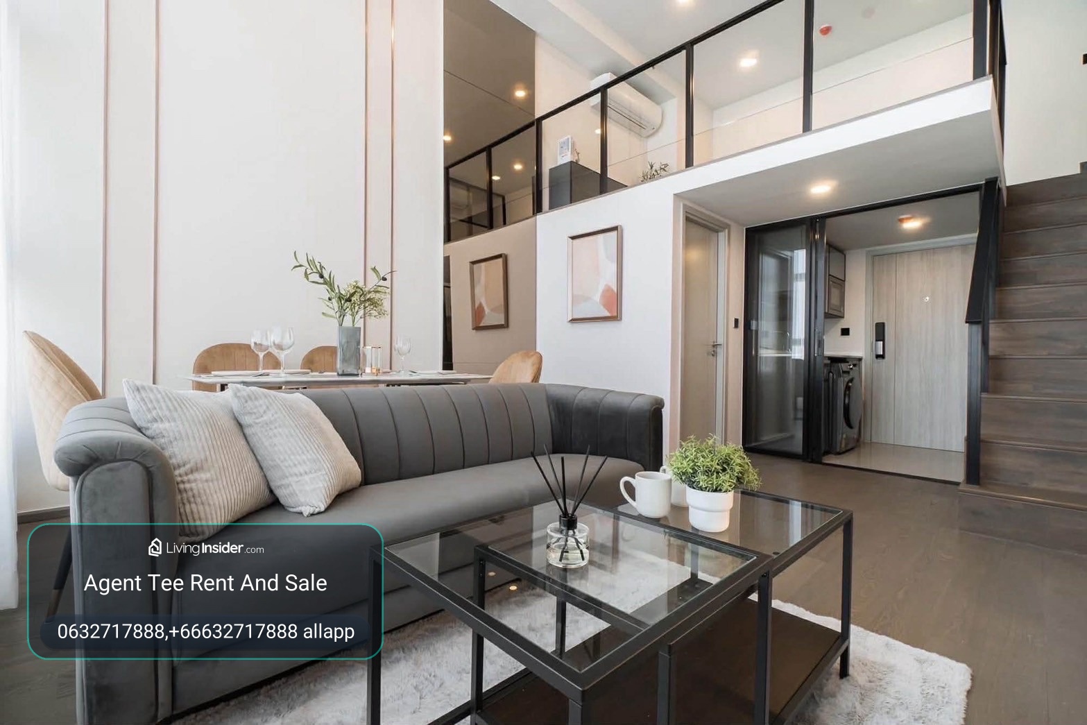 park origin chula samyan /2bed Duplax / 65k / Hight Floor / 0632717888 All app – รูปที่ 3