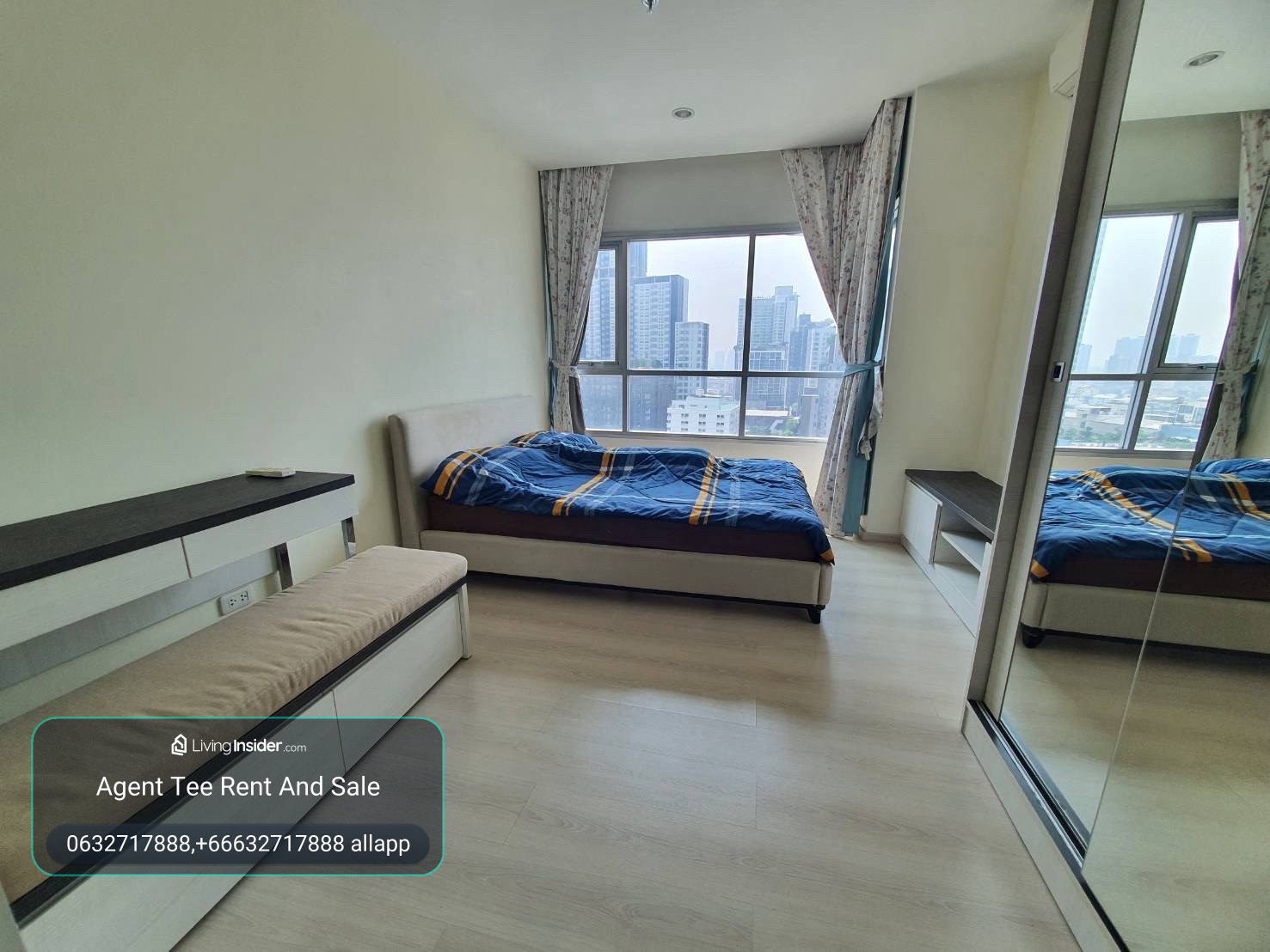 Life ratchadapisak / 1bed38.8sqm / 17k / 0632717888 All app – รูปที่ 3