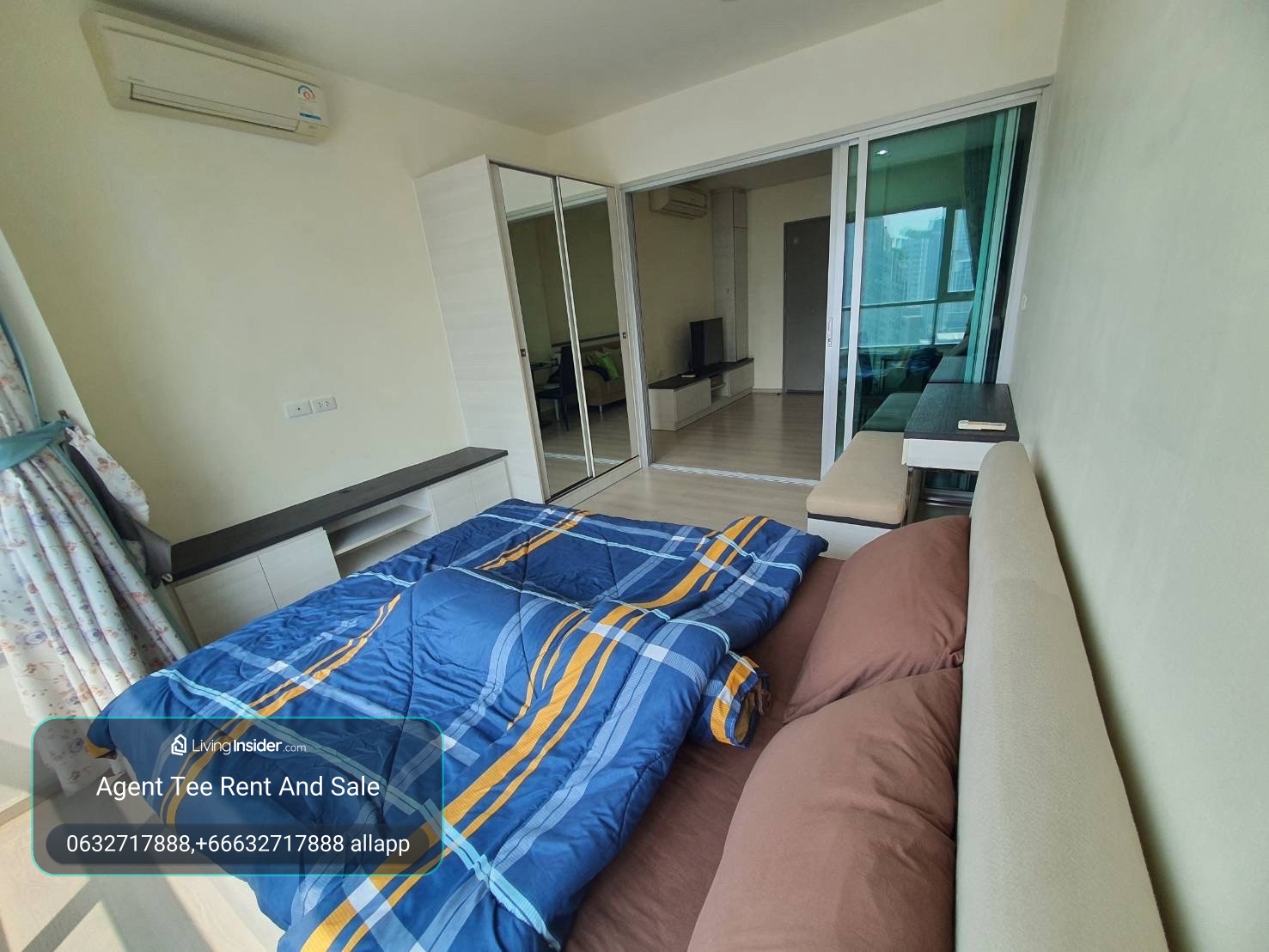 Life ratchadapisak / 1bed38.8sqm / 17k / 0632717888 All app – รูปที่ 2