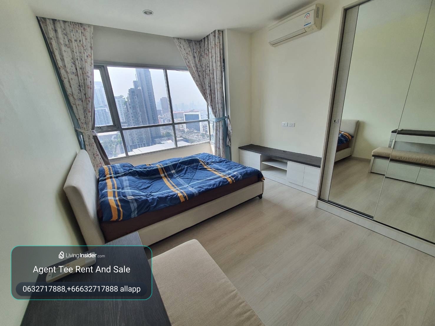 Life ratchadapisak / 1bed38.8sqm / 17k / 0632717888 All app – รูปที่ 4
