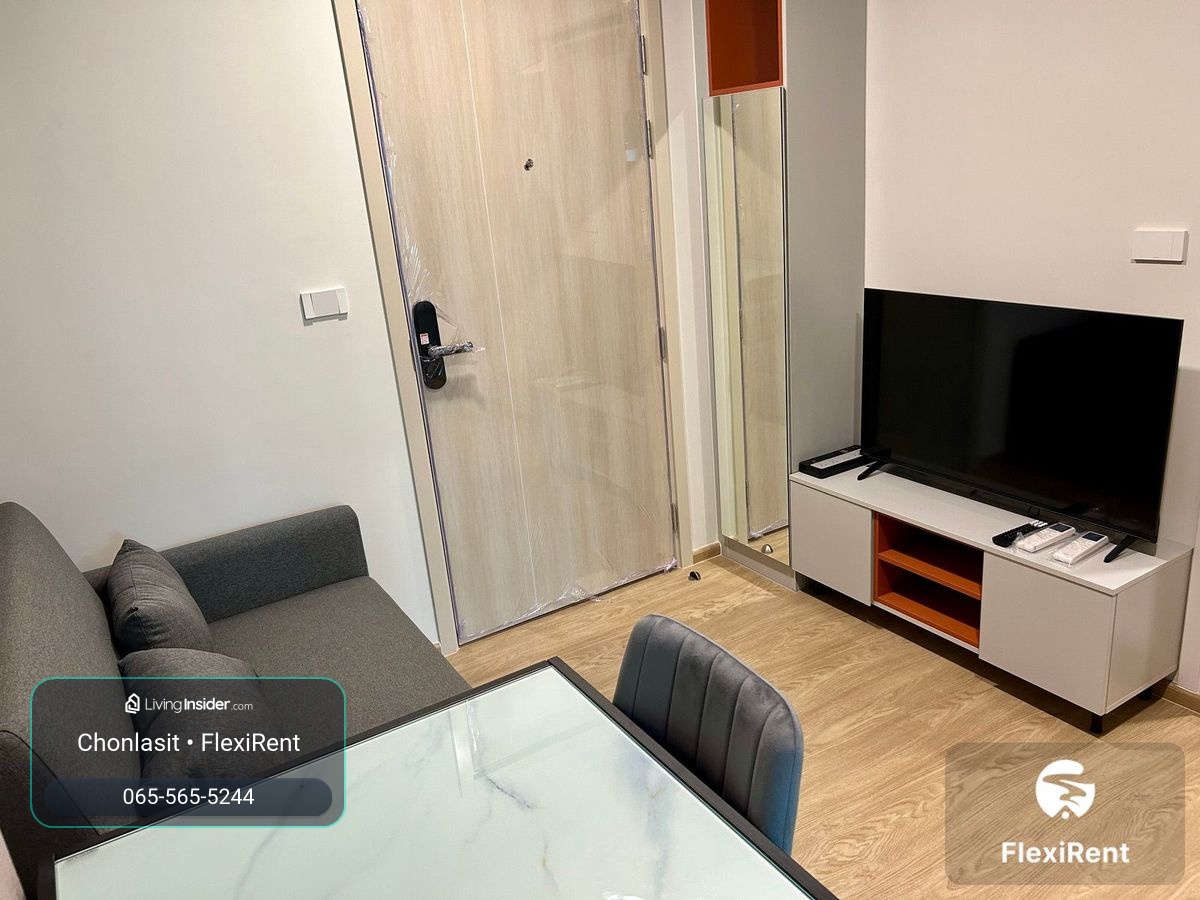 Rental starts at 6 month | Kave Luminous Bangmod 1 Bedroom | Ready to move. – รูปที่ 4
