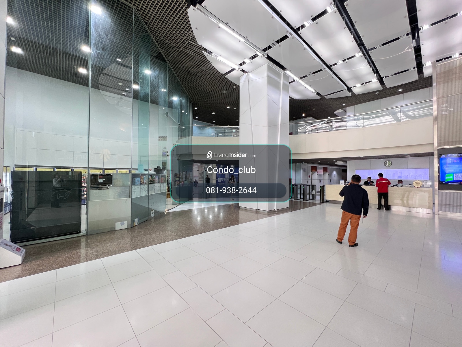 Office for sale/rent, good location near MRT&BTS, large area, can be divided. – รูปที่ 3