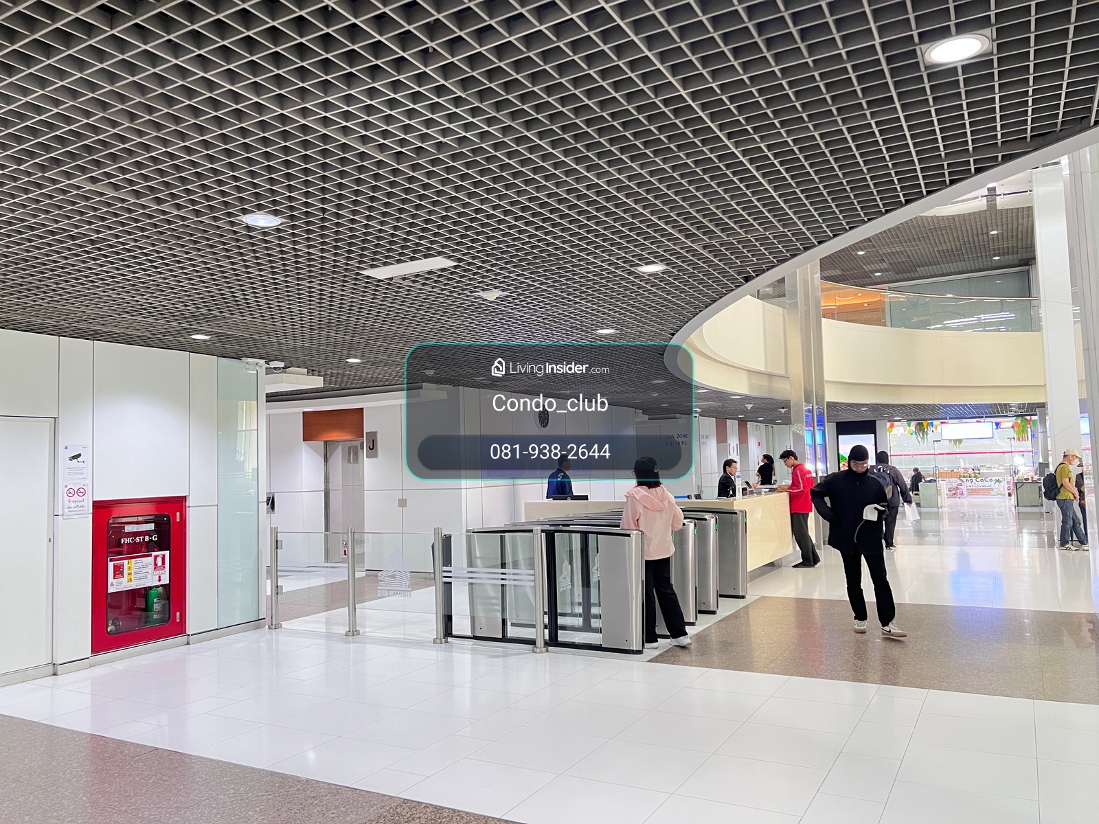 Office for sale/rent, good location near MRT&BTS, large area, can be divided. – รูปที่ 4