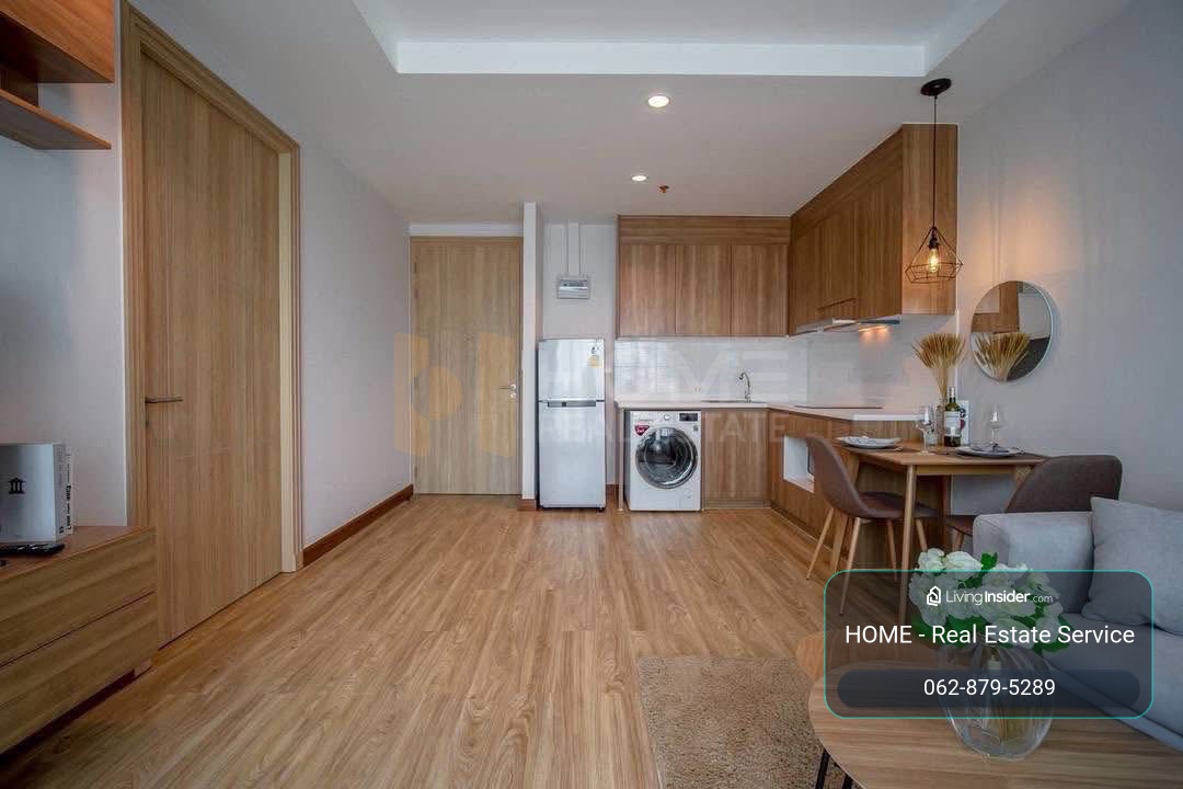Ladda Plus Sriracha / 1 Bedroom (FOR RENT), ลัดดา พลัส ศรีราชา / 1 ห้องนอน (เช่า) YEAN214 – รูปที่ 2