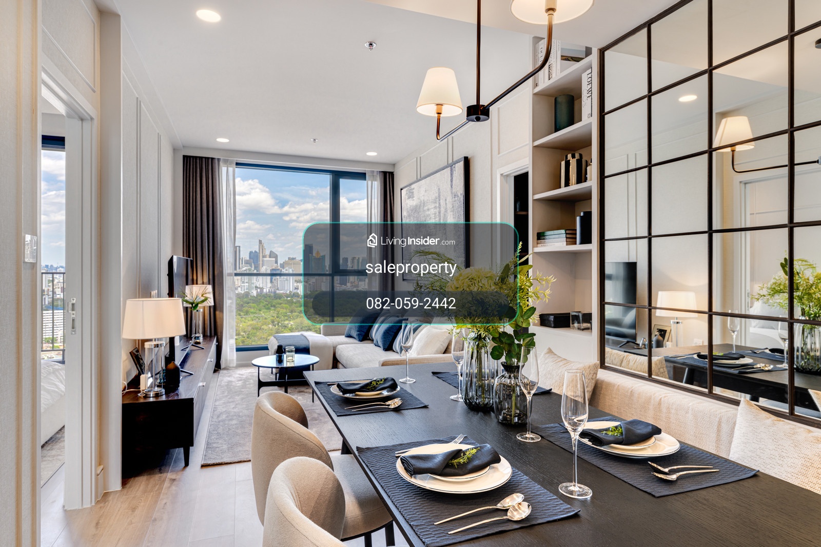 The Crown Residences คอนโด freehold บนถนนพระราม4 ฟรีค่าใช้จ่าย – รูปที่ 2