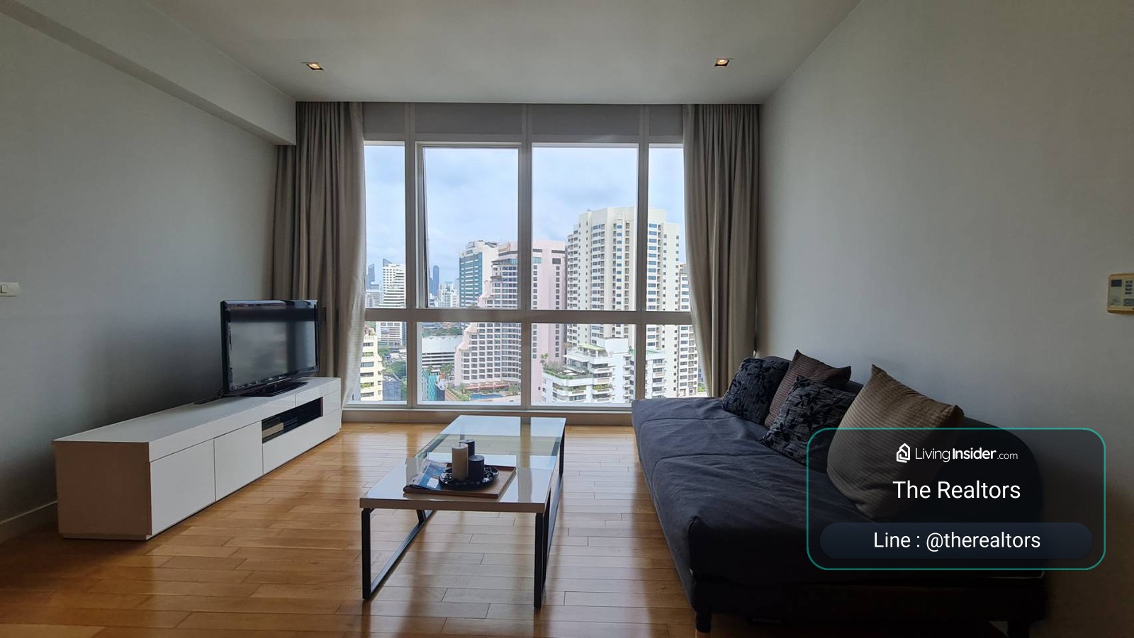 ให้เช่า มิลเลนเนียม เรสซิเดนซ์ 1 ห้องนอน 68 ตรม – รูปที่ 4