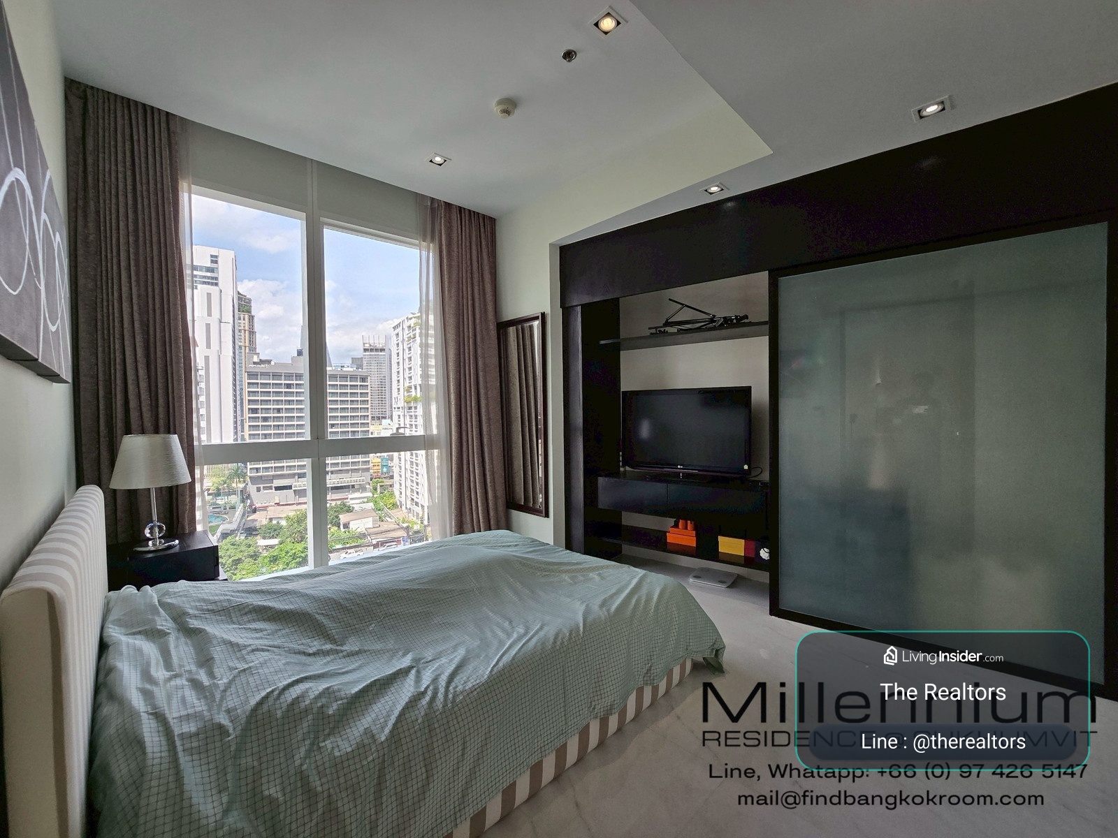 Rent- Millennium Residence 2 bedroom 90sqm  – รูปที่ 4