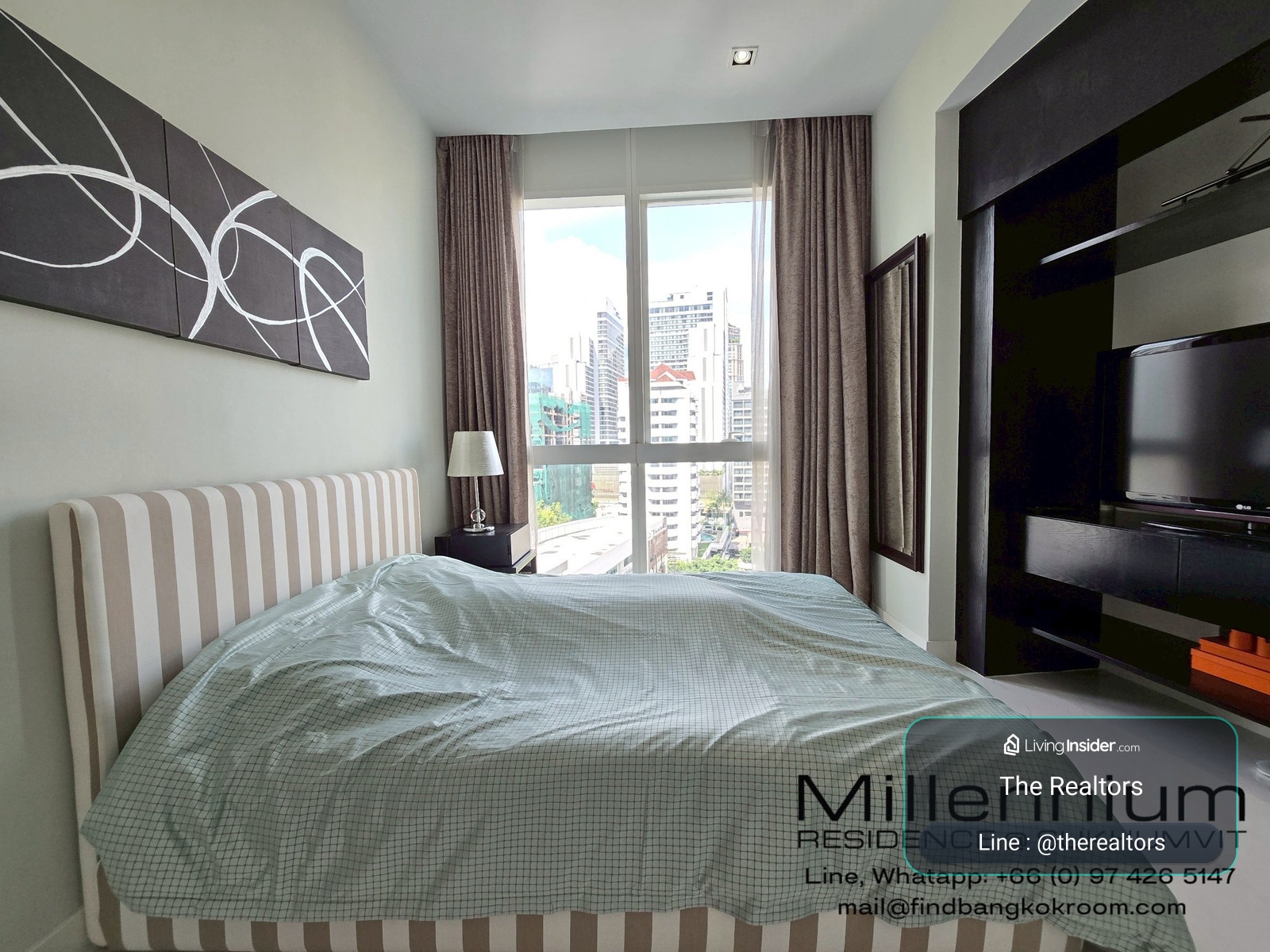 Rent- Millennium Residence 2 bedroom 90sqm  – รูปที่ 2