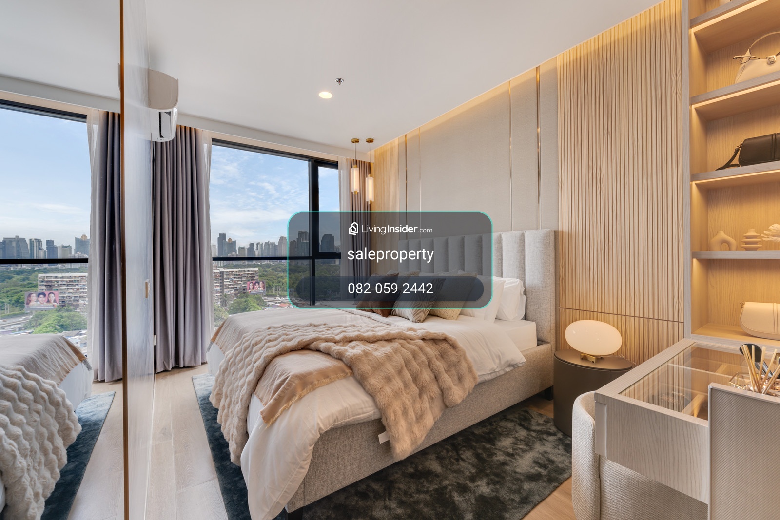 The Crown Residences พระราม 4 ใกล้ MRT ลุมพินี เดินทางสะดวก One Bangkok  – รูปที่ 4