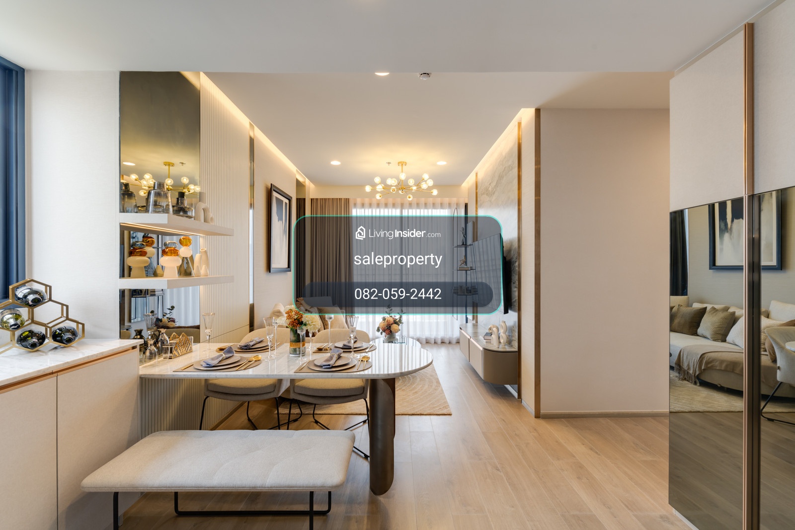 The Crown Residences พระราม 4 ใกล้ MRT ลุมพินี เดินทางสะดวก One Bangkok  – รูปที่ 2