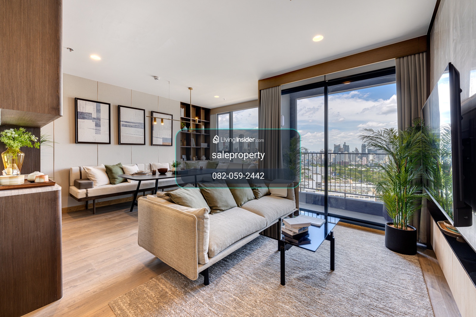  the crown residences 2 ห้องนอนการันตีราคาดีที่สุดบนถนนพระราม 4  – รูปที่ 3