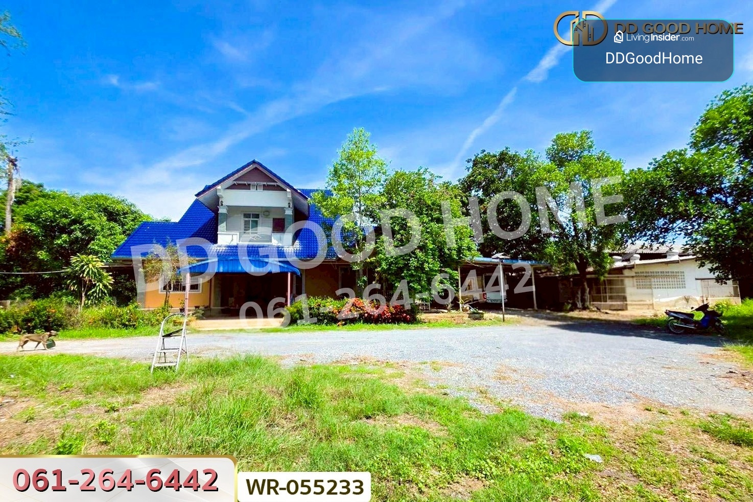 Land with buildings in Sri Samran, 3 rai 341.7 sq.wa. Suphan Buri WR-055233 – รูปที่ 3