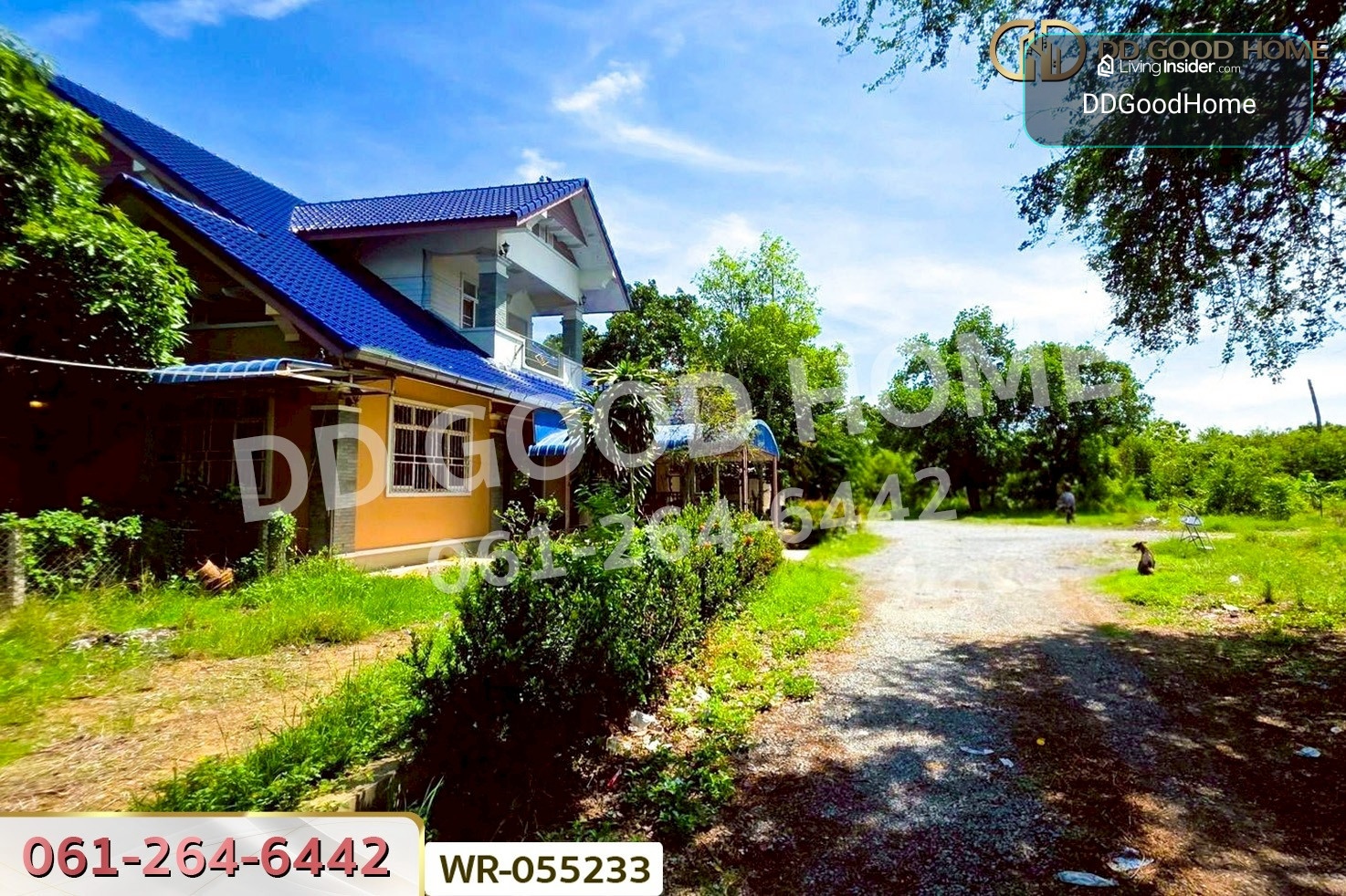 Land with buildings in Sri Samran, 3 rai 341.7 sq.wa. Suphan Buri WR-055233 – รูปที่ 2