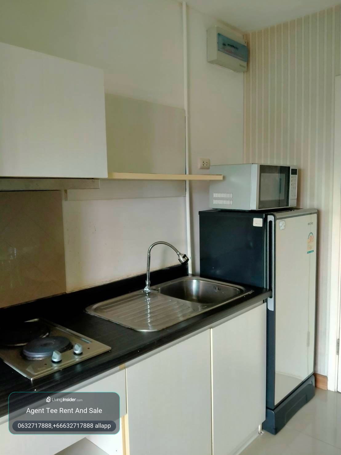Aspire rama4 /rent 10,900 Conner unit / 0632717888 All app whatapp line wechat – รูปที่ 2