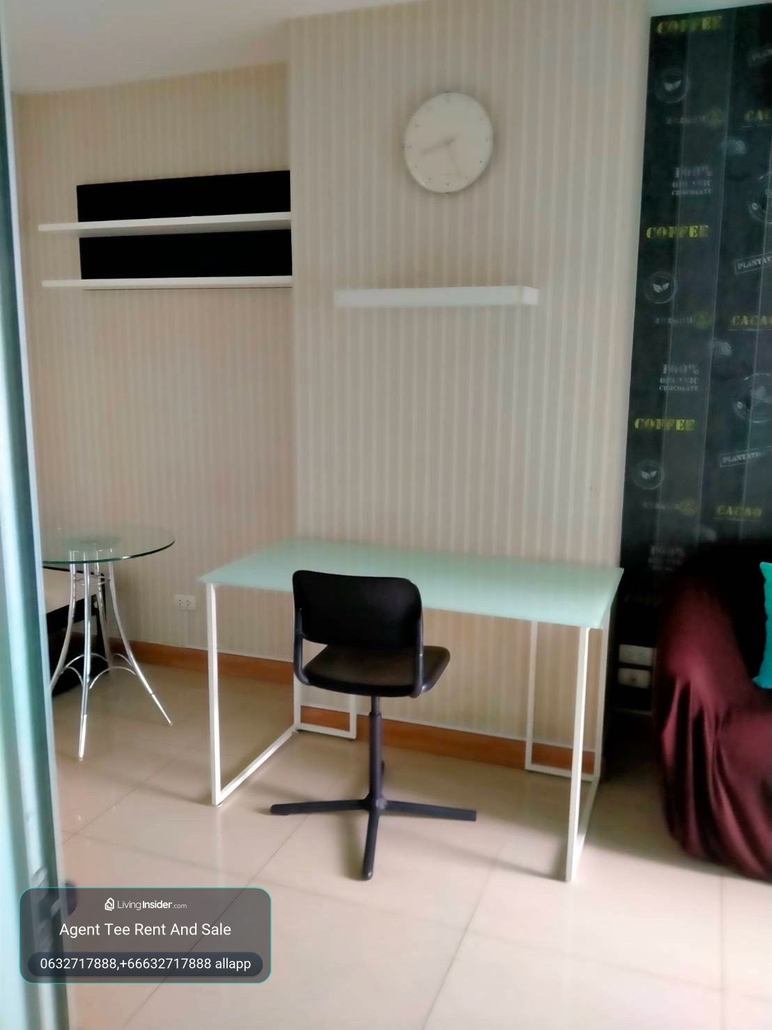 Aspire rama4 /rent 10,900 Conner unit / 0632717888 All app whatapp line wechat – รูปที่ 4