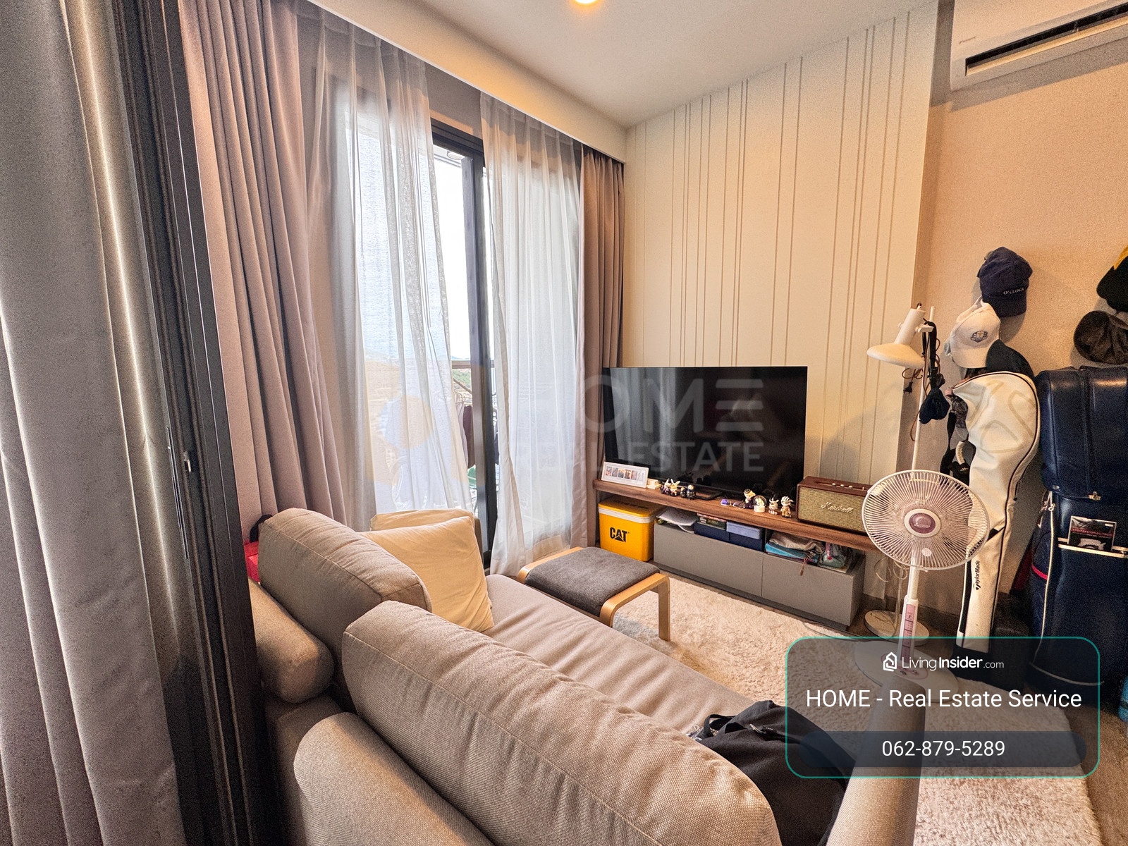 Keen Sriracha / 1 Bedroom (FOR SALE), คีน ศรีราชา / 1 ห้องนอน (ขาย) YEAN213 – รูปที่ 4