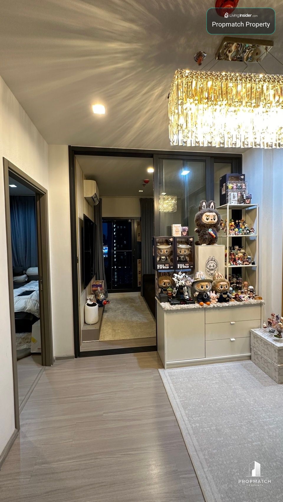 ✨Flash Deal ✨Life Asoke Hype (1Bed 1Bath 35SQM.) พร้อมอยู่ ! เพียง 19,000 บาทต่อเดือน Tel.0981315848 @propmatch – รูปที่ 3