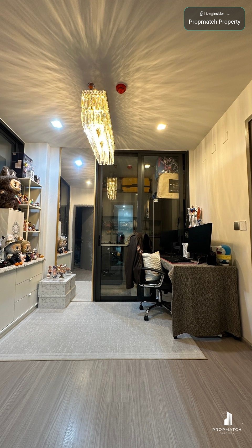✨Flash Deal ✨Life Asoke Hype (1Bed 1Bath 35SQM.) พร้อมอยู่ ! เพียง 19,000 บาทต่อเดือน Tel.0981315848 @propmatch – รูปที่ 2