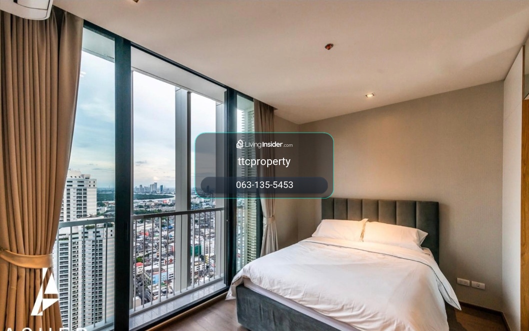 Luxury Room , All Fur Chanintr 2bed1bath 56 Sqm Fullyfurnish 45,000- – รูปที่ 2