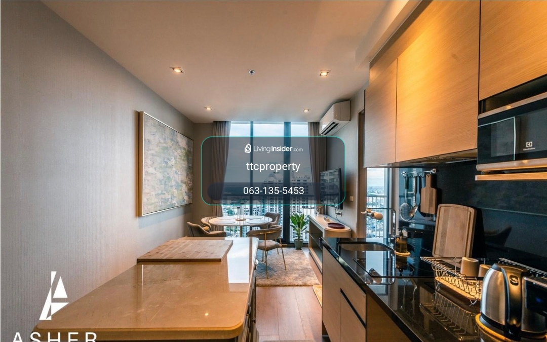 Luxury Room , All Fur Chanintr 2bed1bath 56 Sqm Fullyfurnish 45,000- – รูปที่ 3