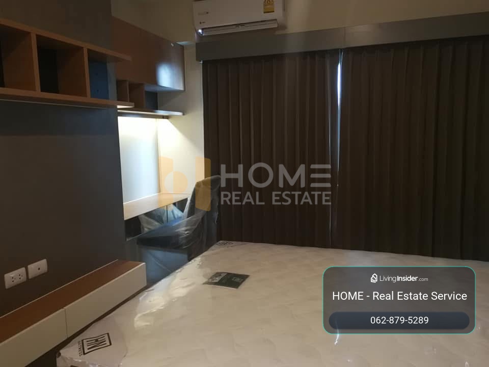 Plus Condo Sriracha / 1 Bedroom (SALE WITH TENANT), พลัส คอนโด ศรีราชา / 1 ห้องนอน (ขายพร้อมผู้เช่า) YEAN212 – รูปที่ 4