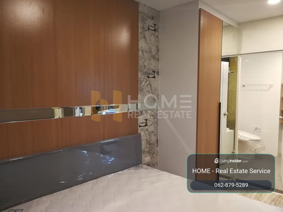 Plus Condo Sriracha / 1 Bedroom (SALE WITH TENANT), พลัส คอนโด ศรีราชา / 1 ห้องนอน (ขายพร้อมผู้เช่า) YEAN212 – รูปที่ 2