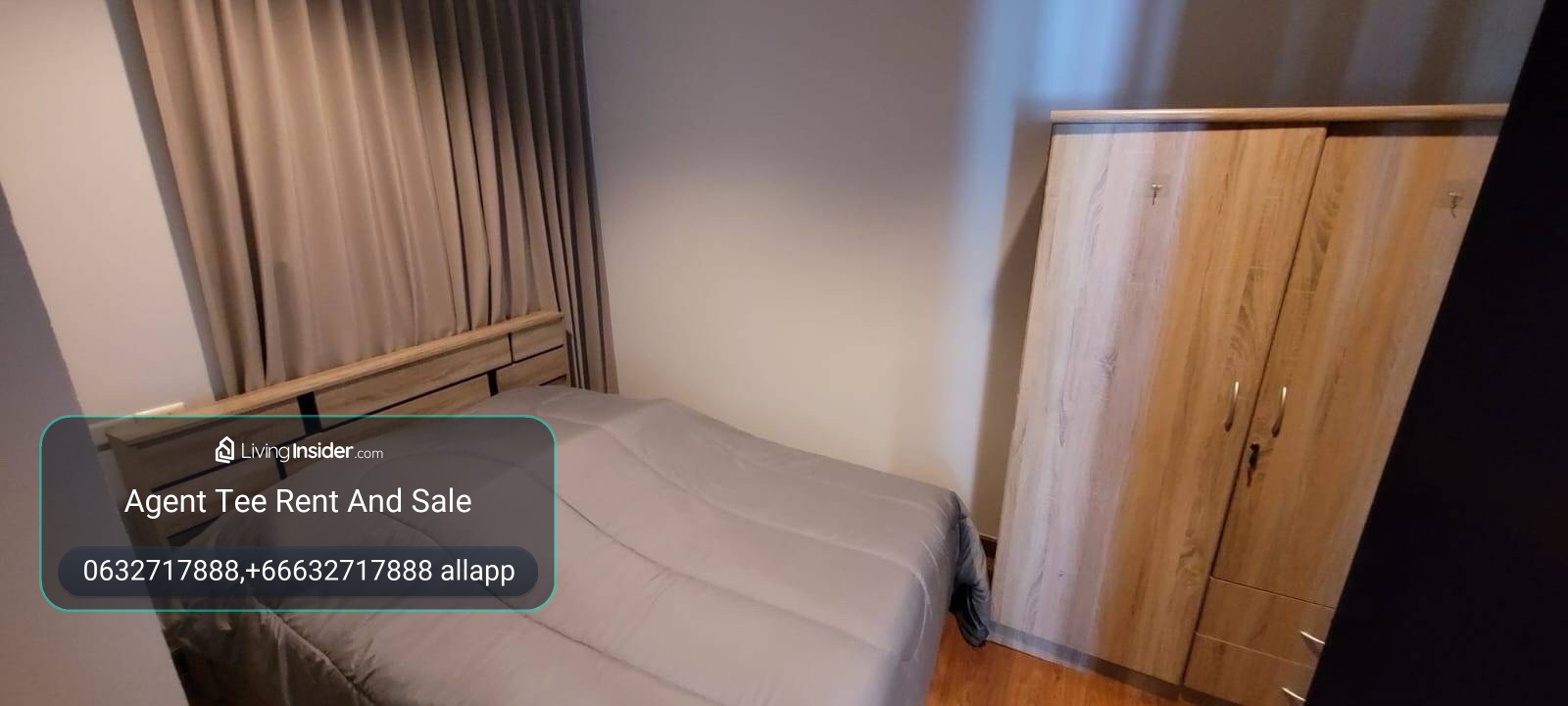citismart condo sukhumvit18 /Rent 3bed 50,000 /0632717888 Allapp in phone – รูปที่ 4
